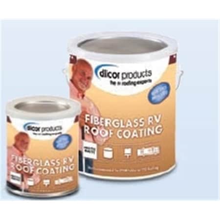 Dicor Dicor D6J-RPFRCT1 Fiberglass Roof Coating  Tan D6J-RPFRCT1